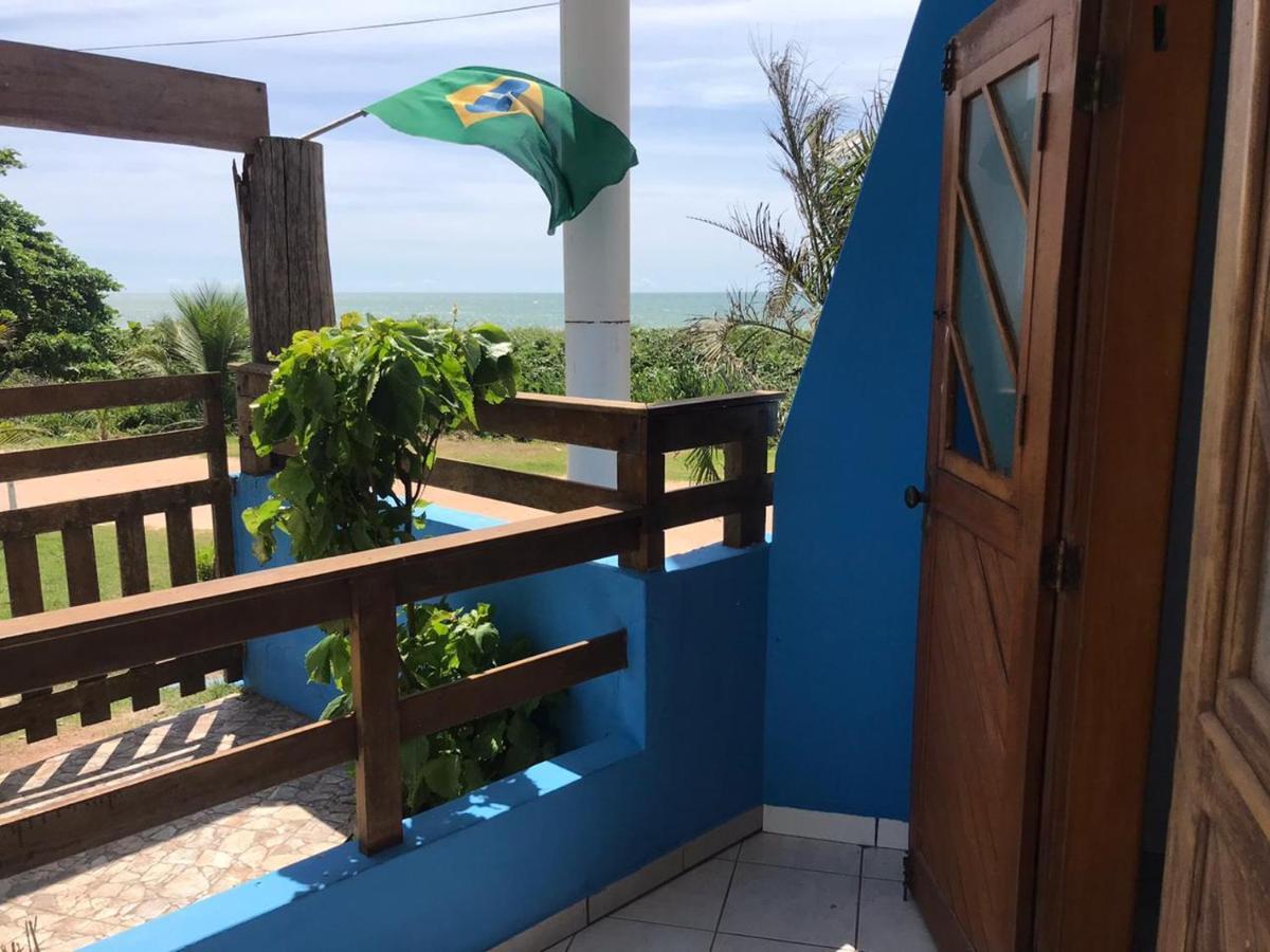 Pousada Sombra Das Ondas Palmeira  Esterno foto