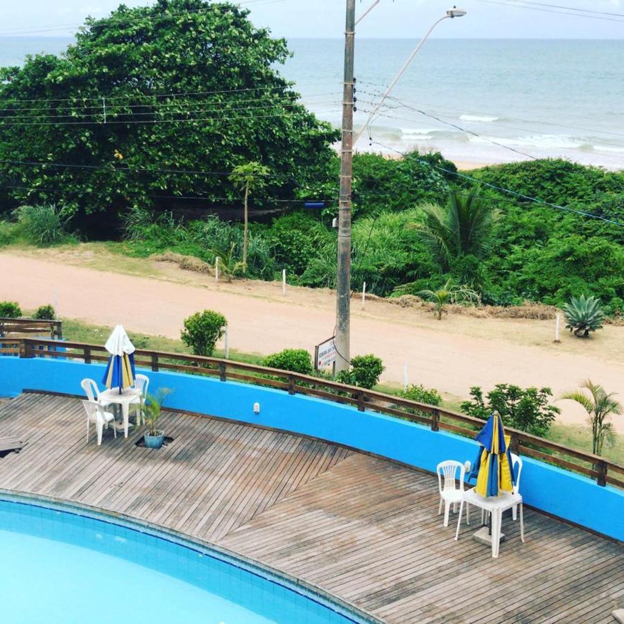 Pousada Sombra Das Ondas Palmeira  Esterno foto