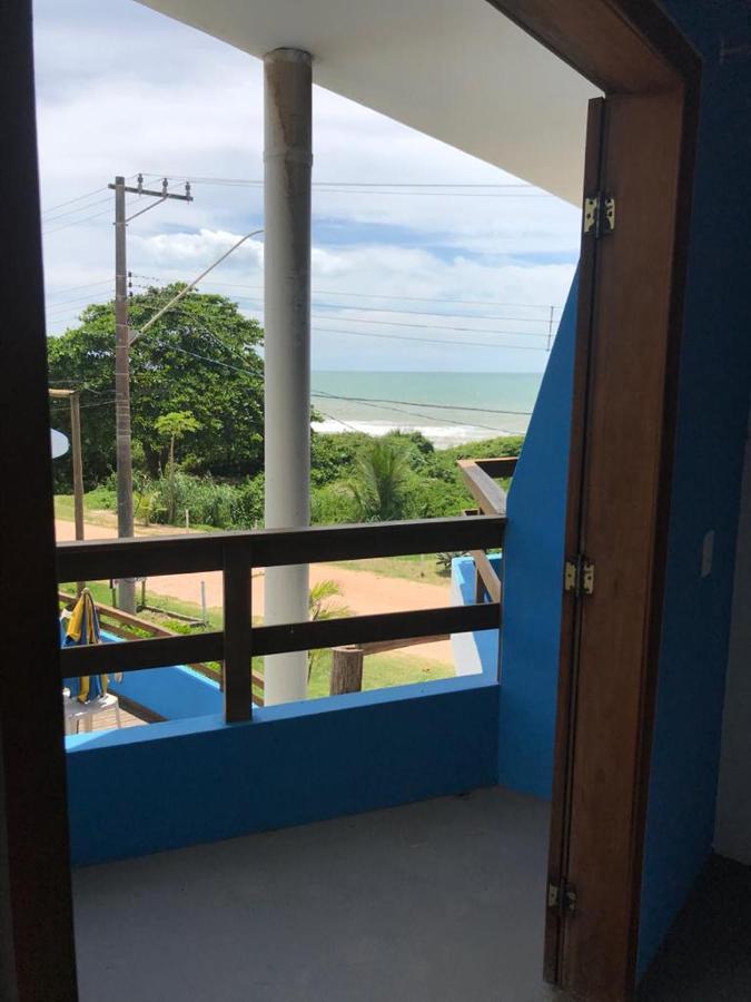 Pousada Sombra Das Ondas Palmeira  Esterno foto