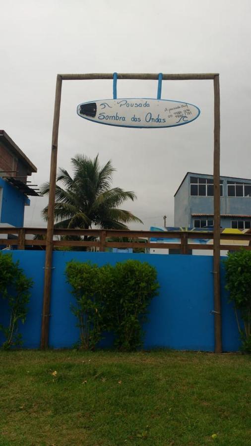 Pousada Sombra Das Ondas Palmeira  Esterno foto