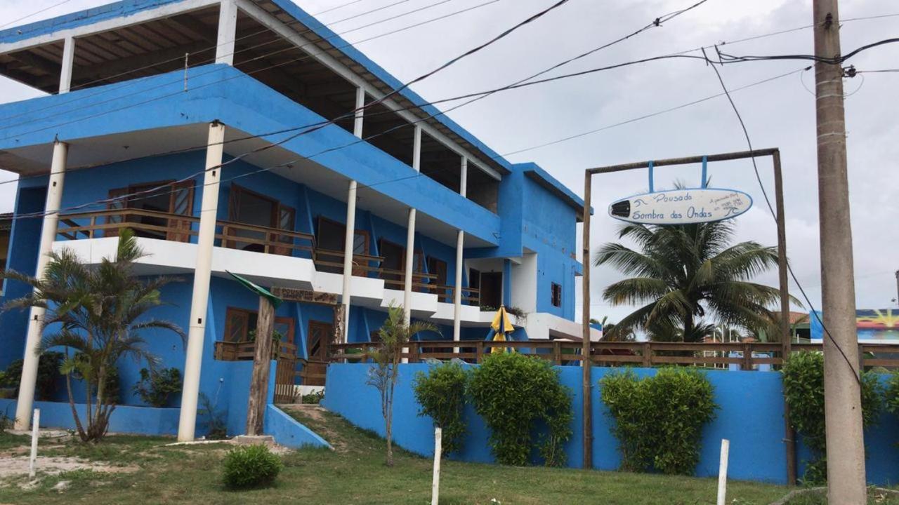 Pousada Sombra Das Ondas Palmeira  Esterno foto